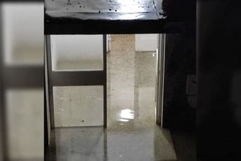 Sezona kiša počela plavljenjem objekta u Bijeloj Sezona kiša počela plavljenjem objekta u Bijeloj