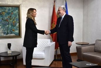 Krivokapić: Pored istorijski dobrih odnosa, Italija jedan od ključnih partnera na putu ka EU Krivokapić: Pored istorijski dobrih odnosa, Italija jedan od ključnih partnera na putu ka EU