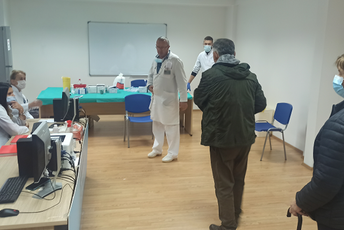 U Bijelom Polju počela vakcinacija trećom dozom U Bijelom Polju počela vakcinacija trećom dozom