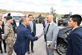 Brđanin sa rukovodstvom turske policije dogovorio konkretne aktivnosti, obuke i donacije Brđanin sa rukovodstvom turske policije dogovorio konkretne aktivnosti, obuke i donacije