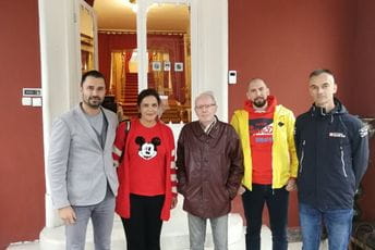 Novinar francuskog lista ''Ouest France'' u studijskoj posjeti Crnoj Gori Novinar francuskog lista ''Ouest France'' u studijskoj posjeti Crnoj Gori