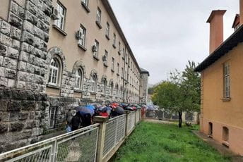 Cetinje: Završen protest, sjutra novo okupljanje Cetinje: Završen protest, sjutra novo okupljanje