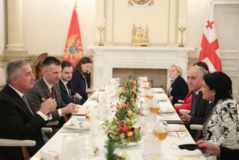 Đukanović: Crna Gora i Gruzija dijele iste ciljeve i vole svoju slobodu i nezavisnost Đukanović: Crna Gora i Gruzija dijele iste ciljeve i vole svoju slobodu i nezavisnost