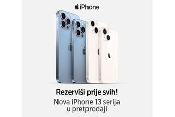 Rezervišite najnoviji iPhone 13 i iPhone 13 PRO u Telenoru Rezervišite najnoviji iPhone 13 i iPhone 13 PRO u Telenoru