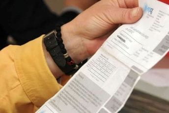 EPCG: Većina domaćinstava u januaru potrošila manje od 30 eura struje