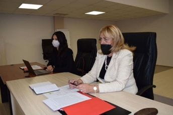 Vučković: Brojne okolnosti negativno uticale na rad sudova Vučković: Brojne okolnosti negativno uticale na rad sudova