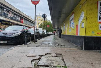 Podgorica: Počinju radovi na sanaciji trotoarskih površina u centru grada Podgorica: Počinju radovi na sanaciji trotoarskih površina u centru grada