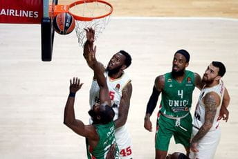 Monako poslije produžetka savladao Uniks Monako poslije produžetka savladao Uniks