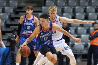 Cibona nastavila pobjednički niz u ABA ligi Cibona nastavila pobjednički niz u ABA ligi
