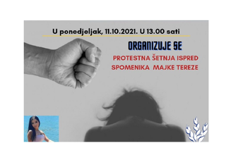 Protestna šetnja i u Ulcinju: Traže odgovornost za Šejlin izgubljeni život Protestna šetnja i u Ulcinju: Traže odgovornost za Šejlin izgubljeni život