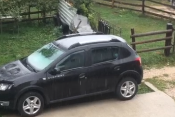 Počeo snijeg na Žabljaku Počeo snijeg na Žabljaku