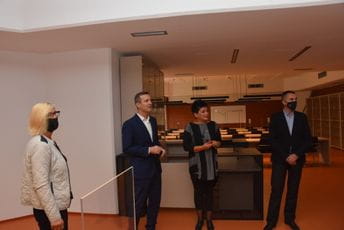 Centralna univerzitetska biblioteka rekonstruisana u skladu sa najsavremenijim standardima Centralna univerzitetska biblioteka rekonstruisana u skladu sa najsavremenijim standardima