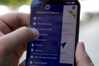 Aplikacijom do lakšeg parkiranja u Podgorici Aplikacijom do lakšeg parkiranja u Podgorici