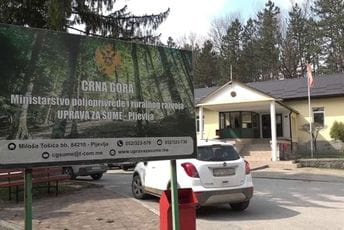 Uprava za šume: Ostajemo istrajni u borbi protiv bespravnih sječa u Beranama Uprava za šume: Ostajemo istrajni u borbi protiv bespravnih sječa u Beranama