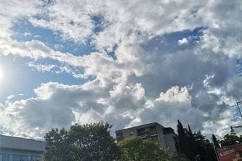 Sjutra oblačno, do 19 stepeni