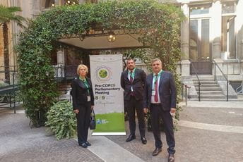 Delegacija Odbora za turizam i poljoprivredu na pripremnom sastanku za konferenciju UN o klimatskim promjenama Delegacija Odbora za turizam i poljoprivredu na pripremnom sastanku za konferenciju UN o klimatskim promjenama