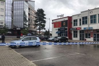 Dvije osobe povrijeđene: Pucnjava kod autobuske stanice u Nikšiću