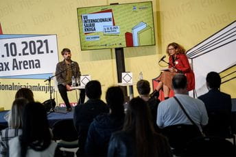 Na Sajmu knjiga juče je bilo izuzetno zanimljivo, a danas slijedi završnica Na Sajmu knjiga juče je bilo izuzetno zanimljivo, a danas slijedi završnica