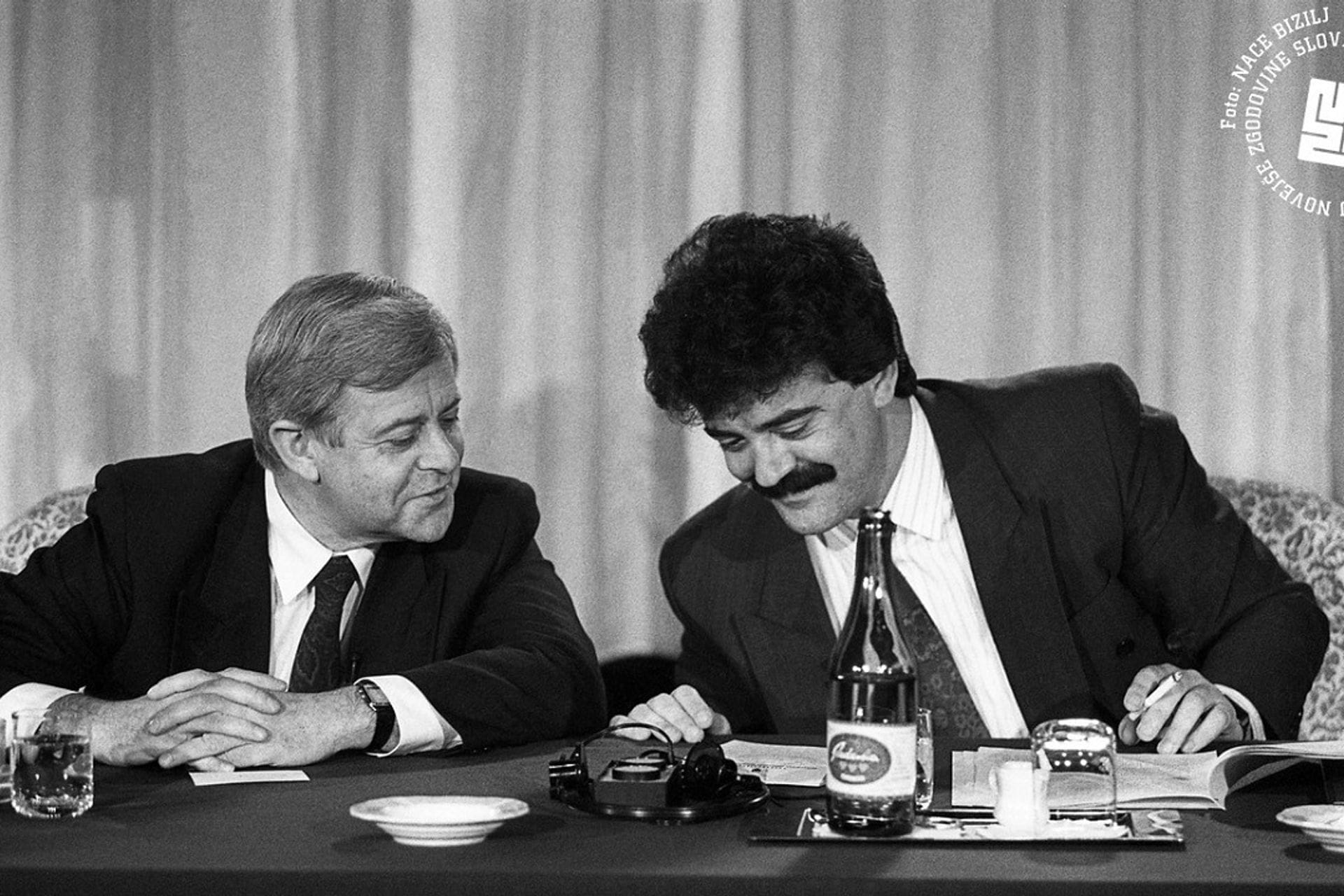 Fotografija 3: Borat na sceni, „crkva“ u backstageu