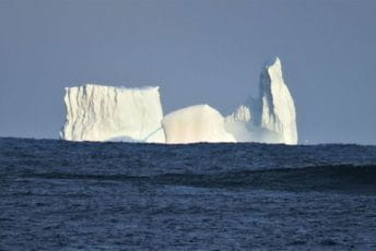 Velika santa leda sa Grenlanda "doputovala" do Islanda Velika santa leda sa Grenlanda "doputovala" do Islanda