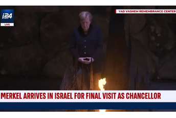 Merkel u Jad Vašemu: Vječno podsjećanje na odgovornost koju mi Njemci snosimo Merkel u Jad Vašemu: Vječno podsjećanje na odgovornost koju mi Njemci snosimo