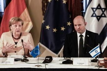 Merkel: Izrael da ne izgubi iz vida potrebu osnivanja palestinske države Merkel: Izrael da ne izgubi iz vida potrebu osnivanja palestinske države