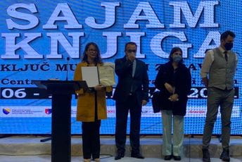 Nagrada za uredništvo dodijeljena izdavačkoj kući „Nova Knjiga“ Nagrada za uredništvo dodijeljena izdavačkoj kući „Nova Knjiga“