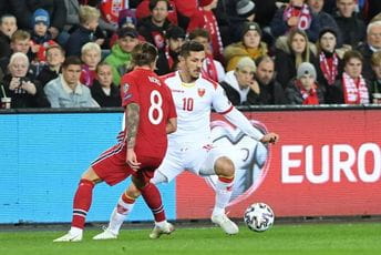 Poraz "sokola" u Oslu, ništa od baraža Detalj sa utakmice Norveška - Crna Gora