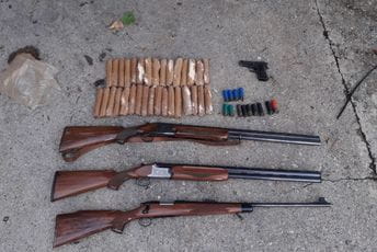 PG: Krivična prijava zbog eksploziva i oružja PG: Krivična prijava zbog eksploziva i oružja