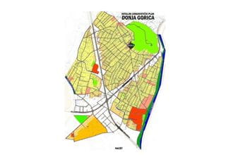 Počela javna rasprava o Nacrtu Detaljnog urbanističkog plana Donja Gorica Počela javna rasprava o Nacrtu Detaljnog urbanističkog plana Donja Gorica
