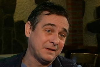 Glumac Marko Živić na respiratoru Glumac Marko Živić na respiratoru