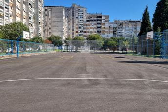 Kultni poligon iza zgrade Baston u potpunosti rekonstruisan Kultni poligon iza zgrade Baston u potpunosti rekonstruisan