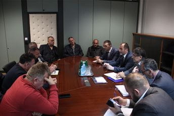 Stijović sa poljoprivrednicima: Razmatrali modele podrške