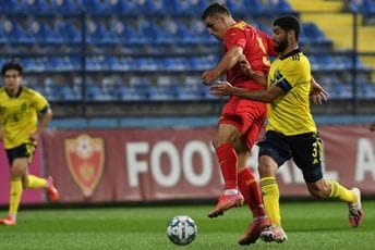 Mladi fudbaleri pobijedili Republiku Irsku, Ivezić odbranio penal Mladi fudbaleri pobijedili Republiku Irsku, Ivezić odbranio penal