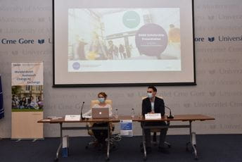 Održana promocija DAAD stipendija na Univerzitetu Crne Gore Održana promocija DAAD stipendija na Univerzitetu Crne Gore