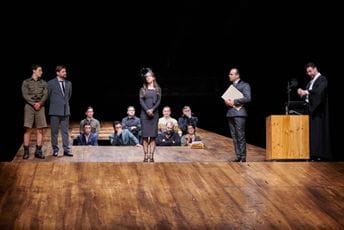 “Omladina bez Boga” sjutra na Velikoj sceni “Omladina bez Boga” sjutra na Velikoj sceni