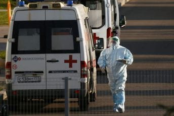 U Rusiji skoro 1.000 umrlih u jednom danu od posljedica koronavirusa U Rusiji skoro 1.000 umrlih u jednom danu od posljedica koronavirusa