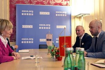 Radulović - Šmid: Zajednička vizija, povjerenje i partnerstvo Radulović - Šmid: Zajednička vizija, povjerenje i partnerstvo