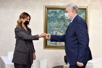 Krivokapić – Bregu: Regionalna saradnja podsticaj za ubrzanje procesa evropskih integracija Krivokapić – Bregu: Regionalna saradnja podsticaj za ubrzanje procesa evropskih integracija