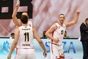 Sjajan start Cetinjana, poigravali se sa Makedoncima Sjajan start Cetinjana, poigravali se sa Makedoncima