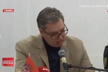 Tokom prepirke Vučić grizao usne i pravio grimase (VIDEO) Tokom prepirke Vučić grizao usne i pravio grimase (VIDEO)