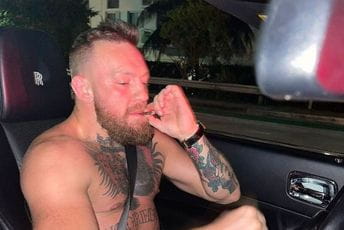 Mekgregor se fotografisao sa džointom i poručio "bogatiji sam od čitavog UFC-a" Mekgregor se fotografisao sa džointom i poručio "bogatiji sam od čitavog UFC-a"
