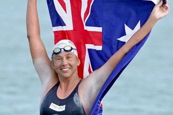 Australijanka rekordni 44. put preplivala Lamanš Australijanka rekordni 44. put preplivala Lamanš