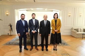 Milatović: Odlične reakcije i veliko interesovanje za nove investicije od strane partnera iz Turske Milatović: Odlične reakcije i veliko interesovanje za nove investicije od strane partnera iz Turske