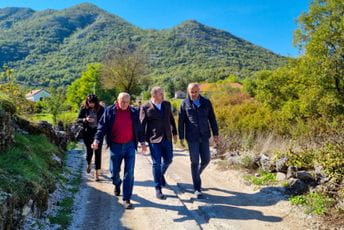 Prijestonica će pomoći gradnju vodovoda u Ceklinu Prijestonica će pomoći gradnju vodovoda u Ceklinu