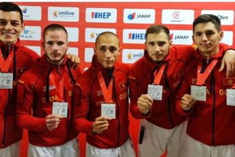 Crna Gora sa osam boksera na EP u Budvi Crna Gora sa osam boksera na EP u Budvi