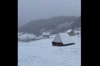 Pao snijeg na Žabljaku Pao snijeg na Žabljaku