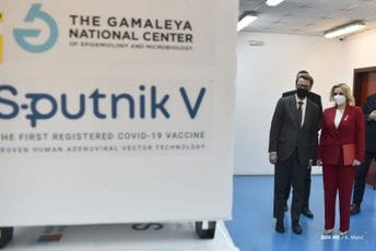 Stiglo 40.000 doza vakcina Sputnjik V Stiglo 40.000 doza vakcina Sputnjik V