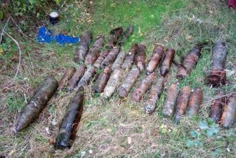 Iz rijeke Zete uklonjena 61 topovska granata Iz rijeke Zete uklonjena 61 topovska granata