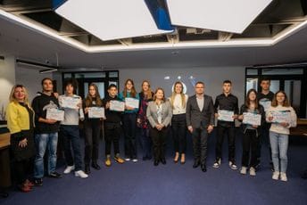 Polaznici obuka osnove programiranja i 3D modeliranja predstavili rezultate Polaznici obuka osnove programiranja i 3D modeliranja predstavili rezultate